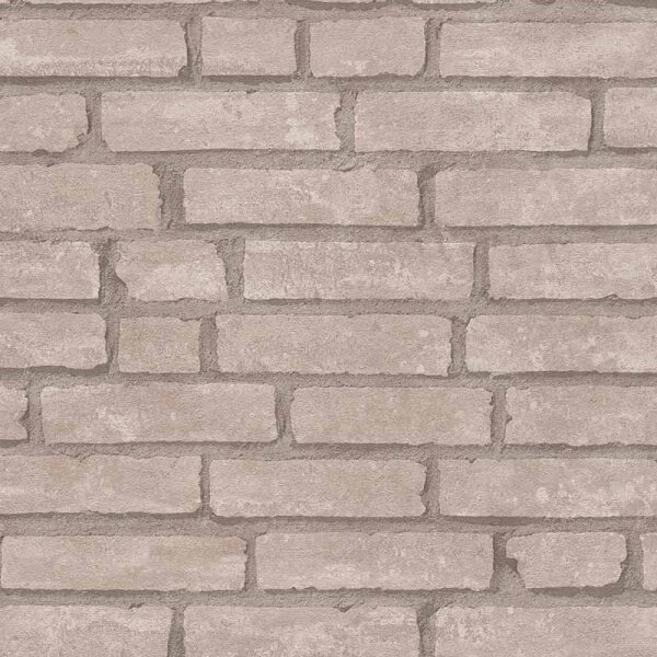 Tapete Beige, Creme, Braun AS-Creation Vliestapete (377473)