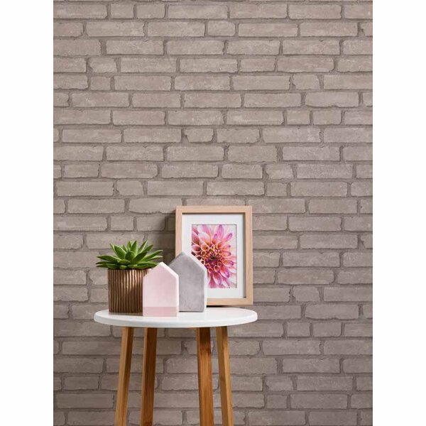 Tapete Beige, Creme, Braun AS-Creation Vliestapete (377473)