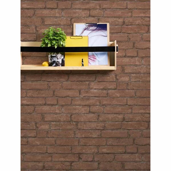 Tapete Braun, Rot AS-Creation Vliestapete (377471)