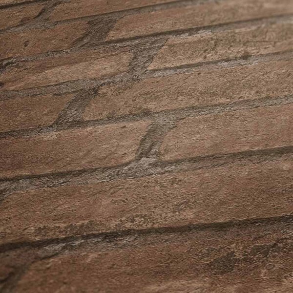 Tapete Braun, Rot AS-Creation Vliestapete (377471)