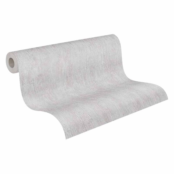 Tapete Grau, Silber livingwalls Vliestapete (377463)