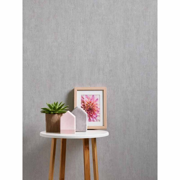 Tapete Grau, Silber livingwalls Vliestapete (377463)