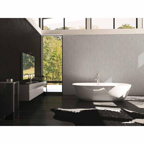 Tapete Grau, Silber livingwalls Vliestapete (377463)