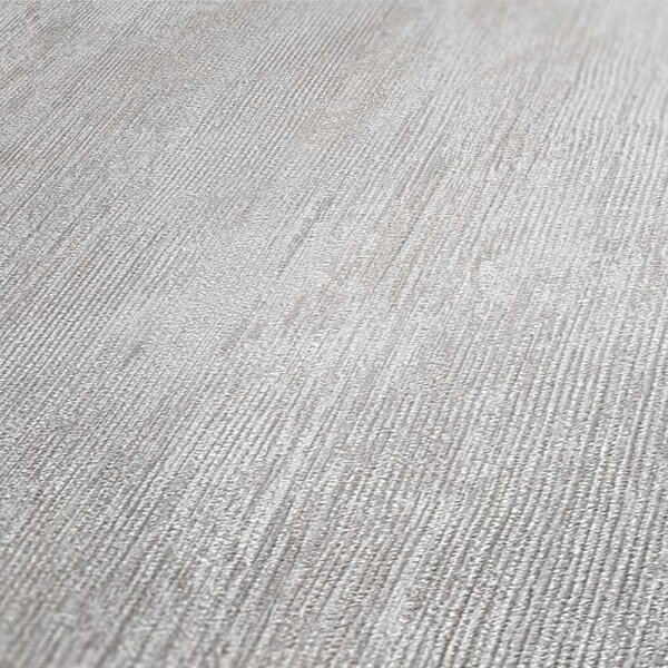 Tapete Grau, Silber livingwalls Vliestapete (377463)
