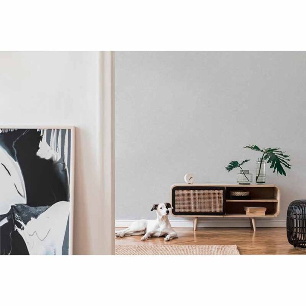 Tapete Grau, Silber livingwalls Vliestapete (377448)