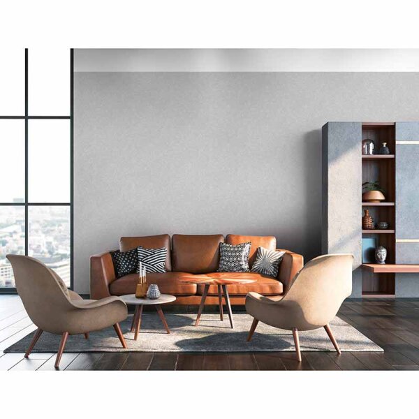 Tapete Grau, Silber livingwalls Vliestapete (377447)