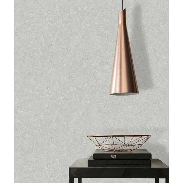 Tapete Grau, Silber livingwalls Vliestapete (377446)