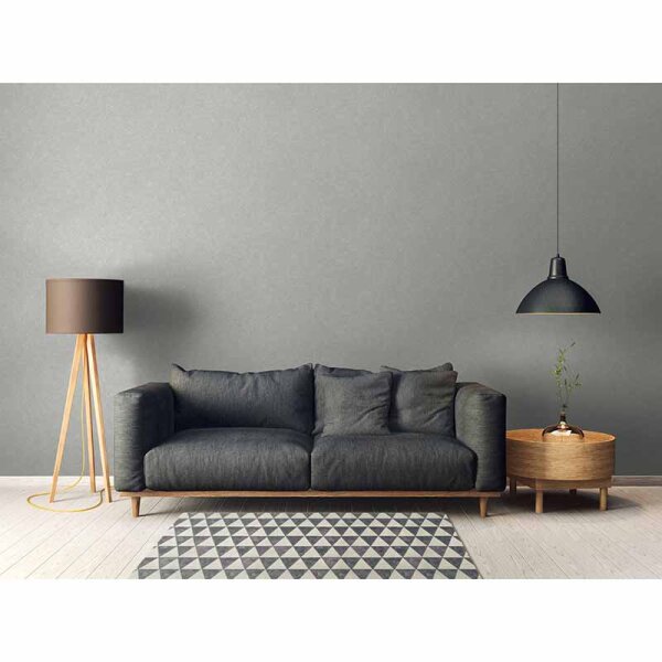 Tapete Grau, Silber livingwalls Vliestapete (377446)