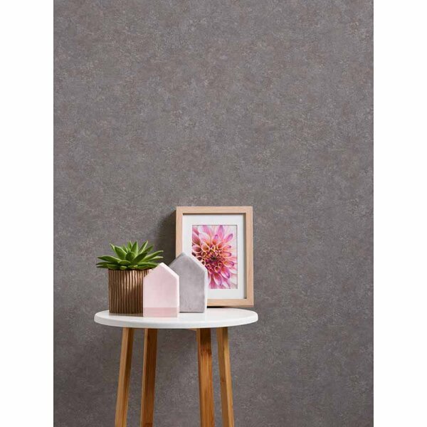 Tapete Grau, Silber livingwalls Vliestapete (377443)