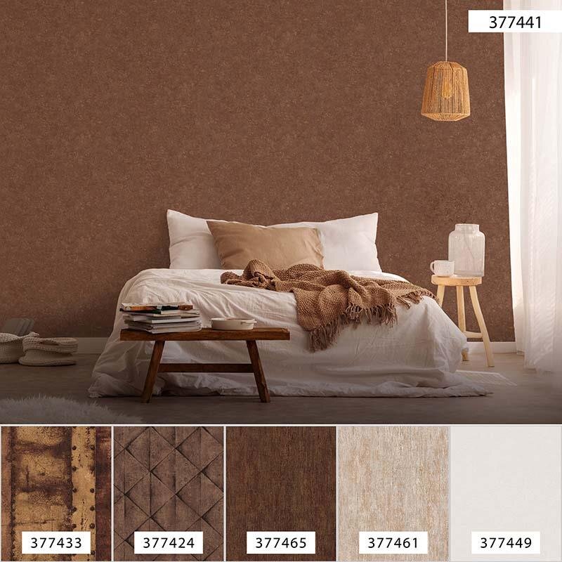 Tapete Braun livingwalls Vliestapete (377441)