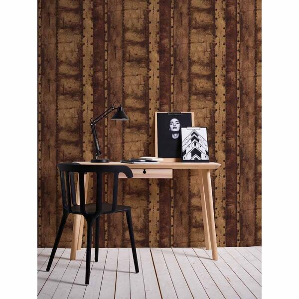 Tapete Braun livingwalls Vliestapete (377433)