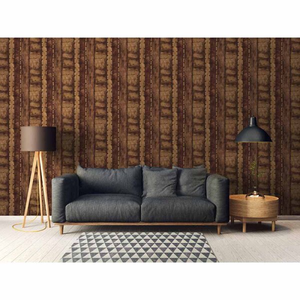 Tapete Braun livingwalls Vliestapete (377433)