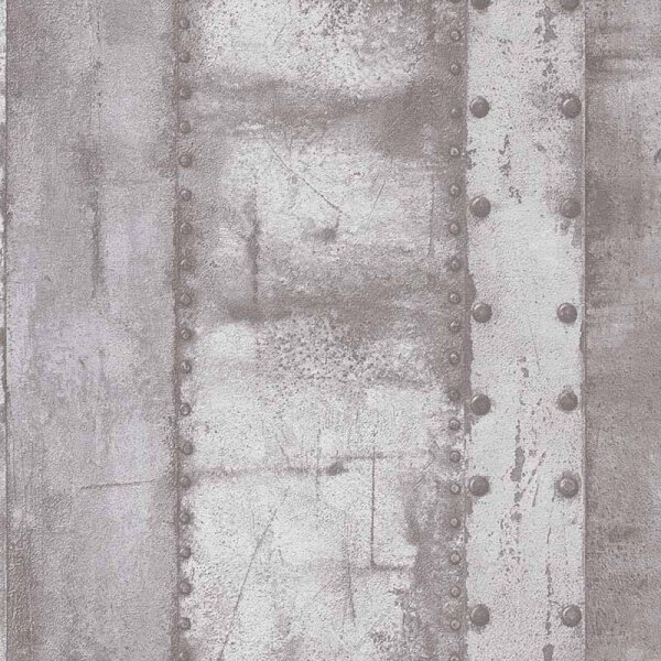 Tapete Grau, Silber livingwalls Vliestapete (377432)