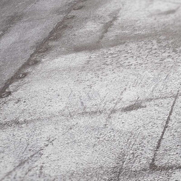 Tapete Grau, Silber livingwalls Vliestapete (377432)