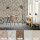 Tapete Beige, Creme, Grau, Silber livingwalls Vliestapete (377414)