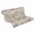 Tapete Beige, Creme, Grau, Silber livingwalls Vliestapete (377414)