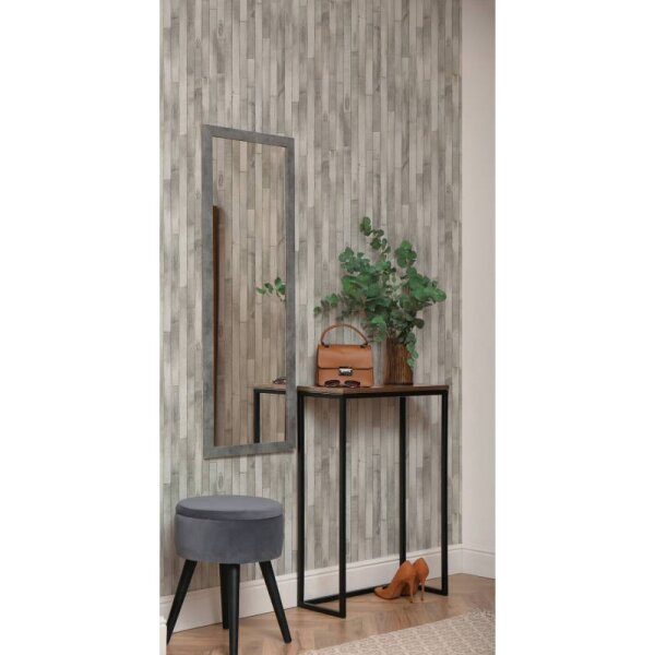 Tapete Grau Marburg Vliestapete (45735)