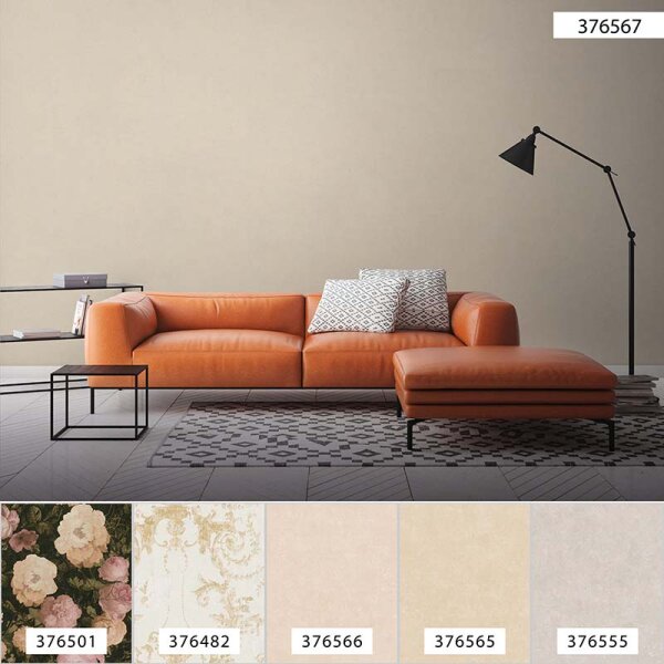 Tapete Beige, Creme AS-Creation Vliestapete (376567)