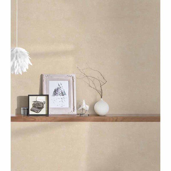 Tapete Beige, Creme AS-Creation Vliestapete (376565)