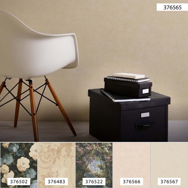 Tapete Beige, Creme AS-Creation Vliestapete (376565)