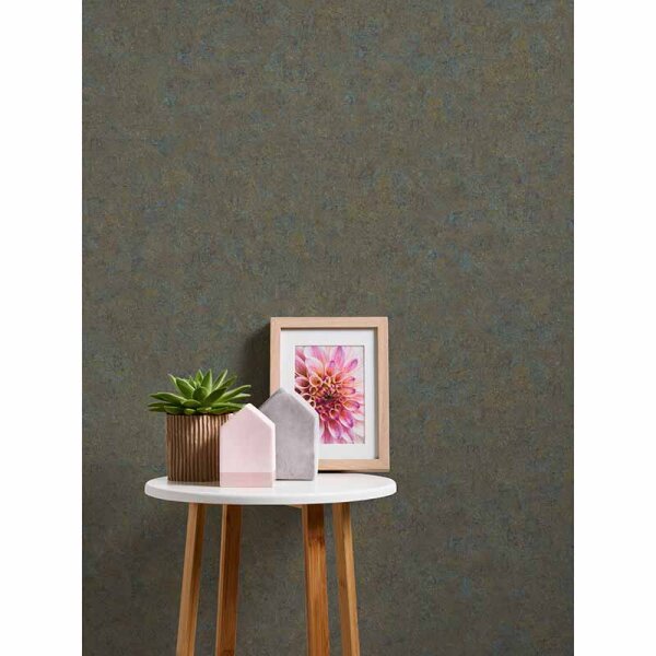 Tapete Braun, Grau, Silber AS-Creation Vliestapete (376561)