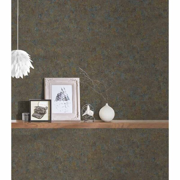 Tapete Braun, Grau, Silber AS-Creation Vliestapete (376561)