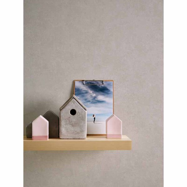 Tapete Grau, Silber AS-Creation Vliestapete (376555)