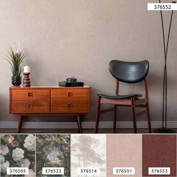 Tapete Beige, Creme AS-Creation Vliestapete (376552)