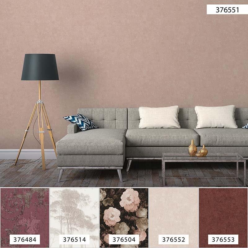 Tapete Rosa, Rose AS-Creation Vliestapete (376551)