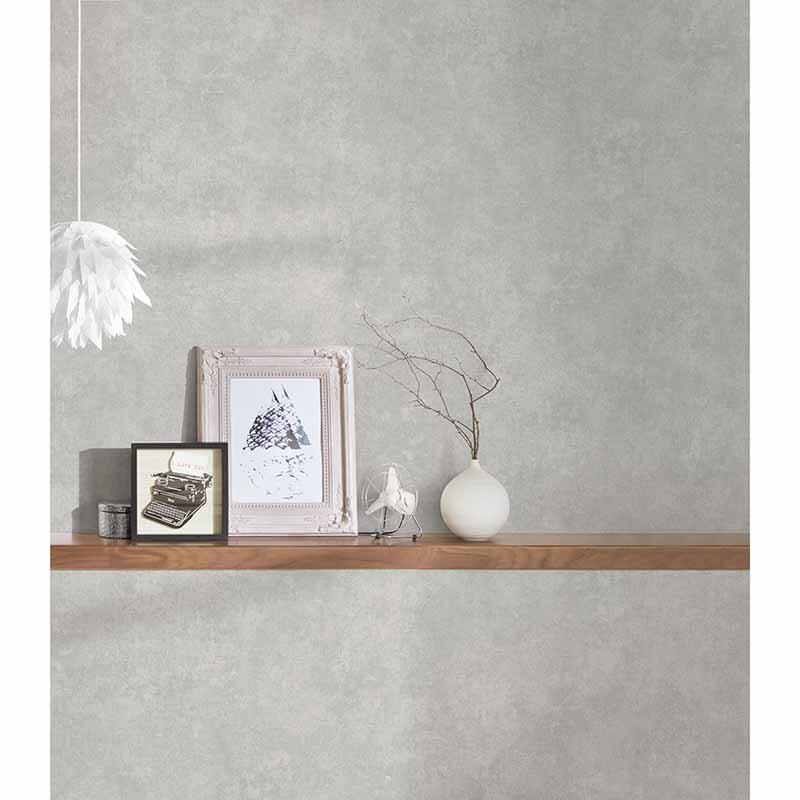 Tapete Grau, Silber AS-Creation Vliestapete (376543)