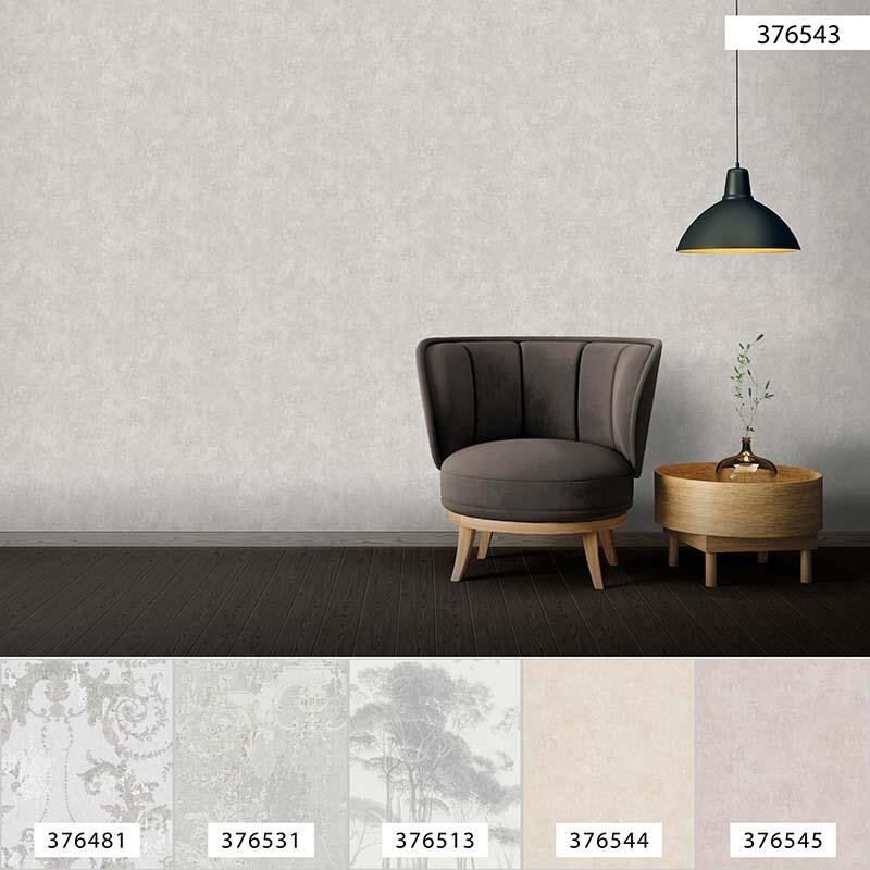 Tapete Grau, Silber AS-Creation Vliestapete (376543)