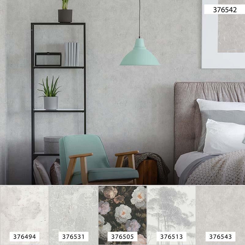 Tapete Grau, Silber AS-Creation Vliestapete (376542)