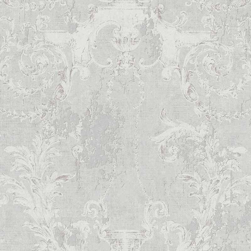 Tapete Grau, Silber AS-Creation Vliestapete (376531)