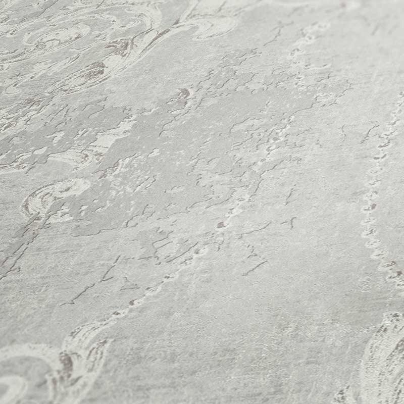 Tapete Grau, Silber AS-Creation Vliestapete (376531)