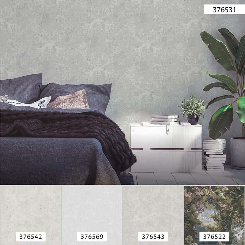 Tapete Grau, Silber AS-Creation Vliestapete (376531)