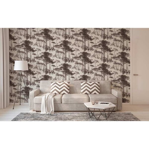 Tapete Braun, Weiß AS-Creation Vliestapete (376511)