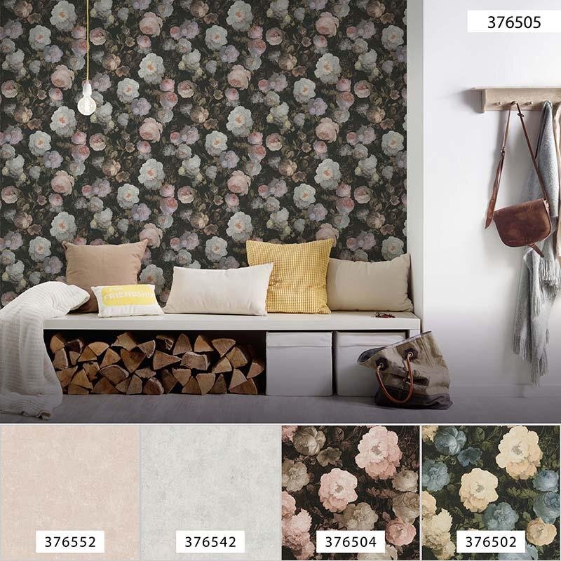 Tapete Rosa, Rose, Weiß AS-Creation Vliestapete (376505)