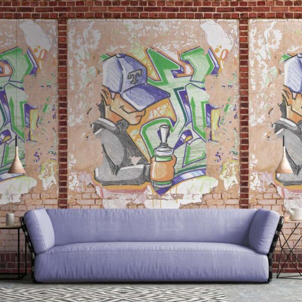 Digitaldruck-Tapete Eye Catcher livingwalls (392411)