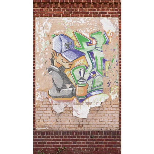 Digitaldruck-Tapete Eye Catcher livingwalls (392411)