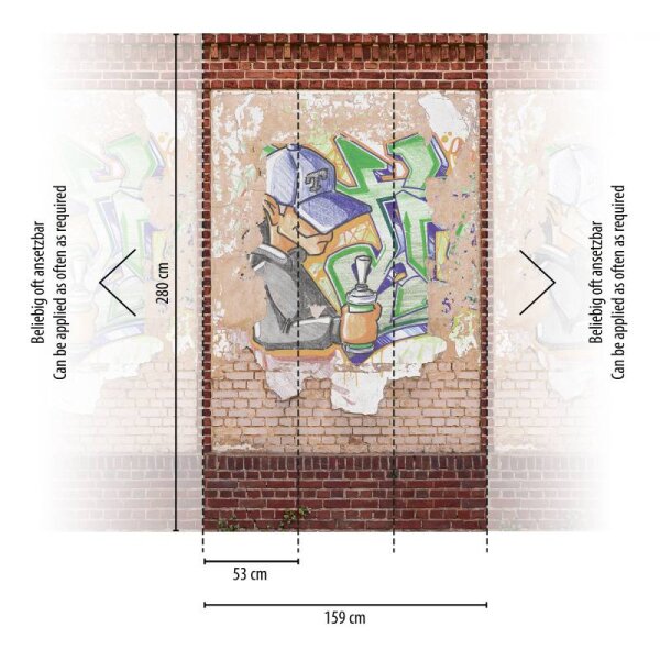 Digitaldruck-Tapete Eye Catcher livingwalls (392411)