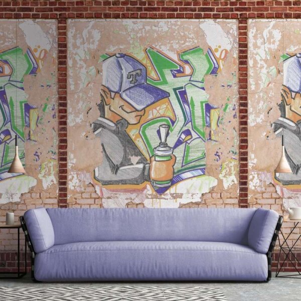 Digitaldruck-Tapete Eye Catcher livingwalls (392411)