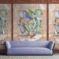 Digitaldruck-Tapete Eye Catcher livingwalls (392411)