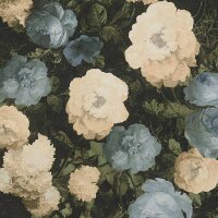 Tapete Beige, Creme, Blau AS-Creation Vliestapete (376502)