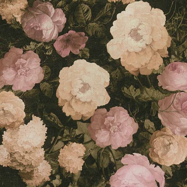 Tapete Beige, Creme, Rosa, Rose AS-Creation Vliestapete (376501)