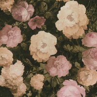 Tapete Beige, Creme, Rosa, Rose AS-Creation Vliestapete...