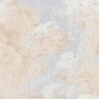 Tapete Beige, Creme, Grau, Silber AS-Creation Vliestapete...