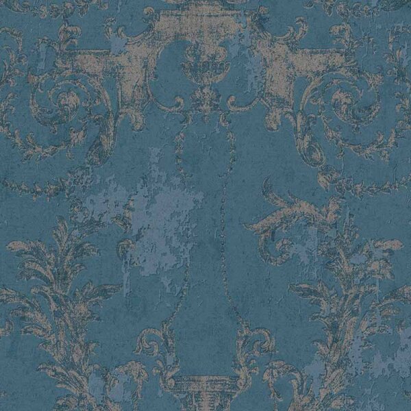 Tapete Blau AS-Creation Vliestapete (376485)