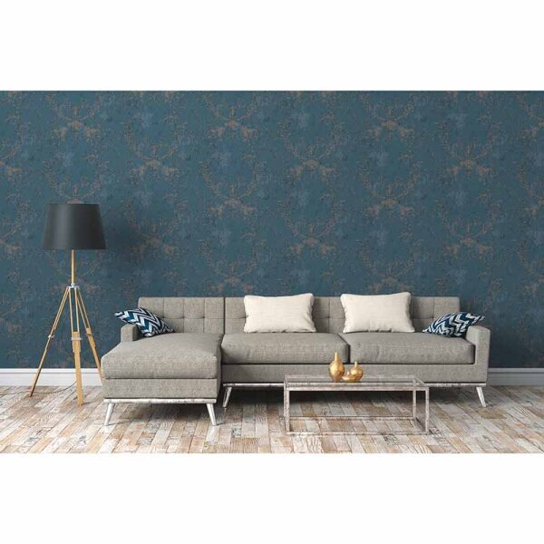 Tapete Blau AS-Creation Vliestapete (376485)