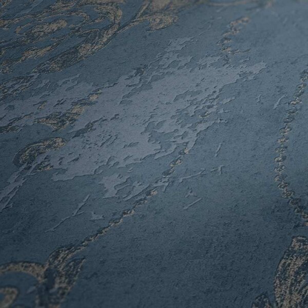 Tapete Blau AS-Creation Vliestapete (376485)