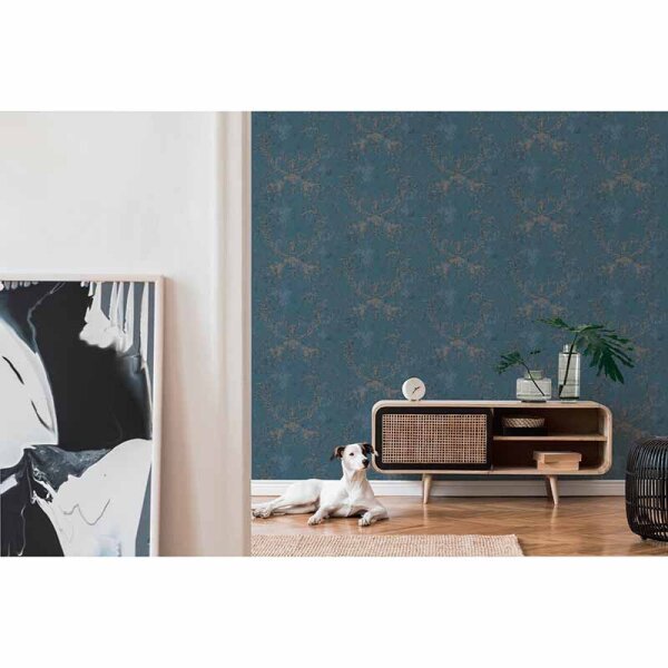 Tapete Blau AS-Creation Vliestapete (376485)